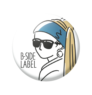 デフォ耳飾り/小缶バッジ