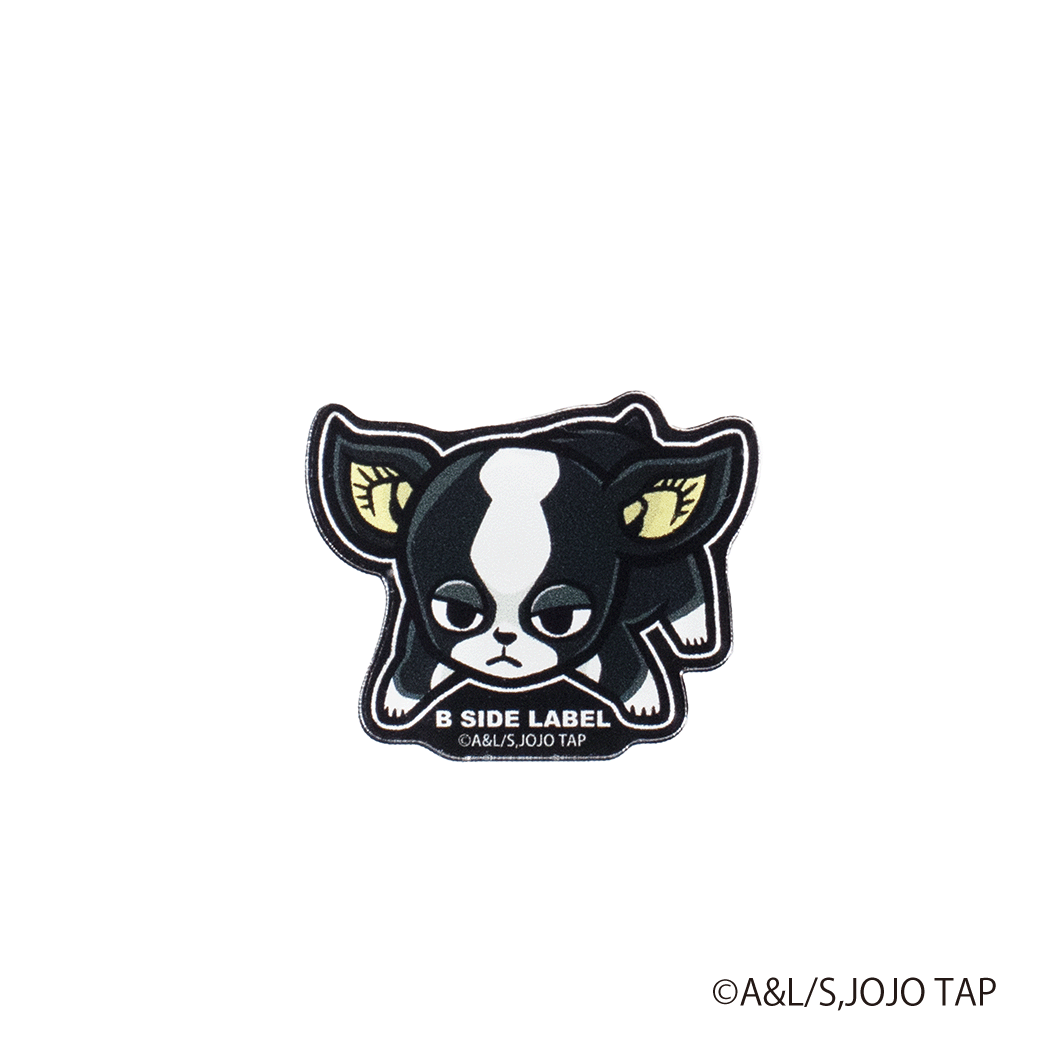 (ジョジョの奇妙な冒険)イギー/ピンバッジ