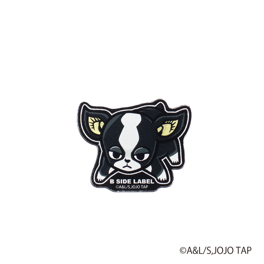 (ジョジョの奇妙な冒険)イギー/ピンバッジ