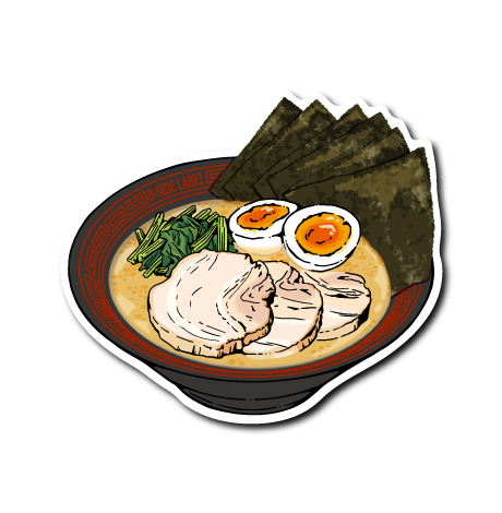 ラーメン(家系)