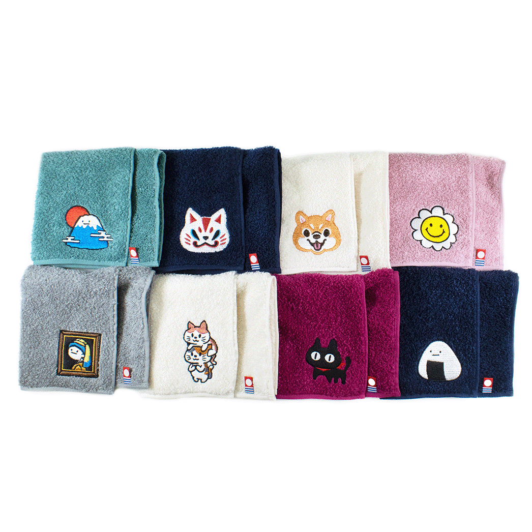 おいなりさん/今治刺繍タオル