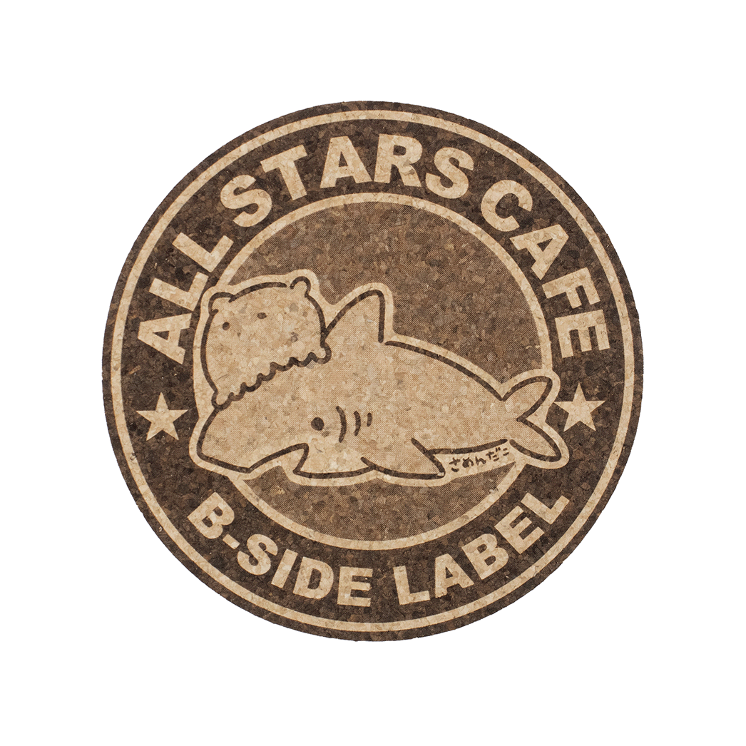 さめんだこ&めんだこ/コースター