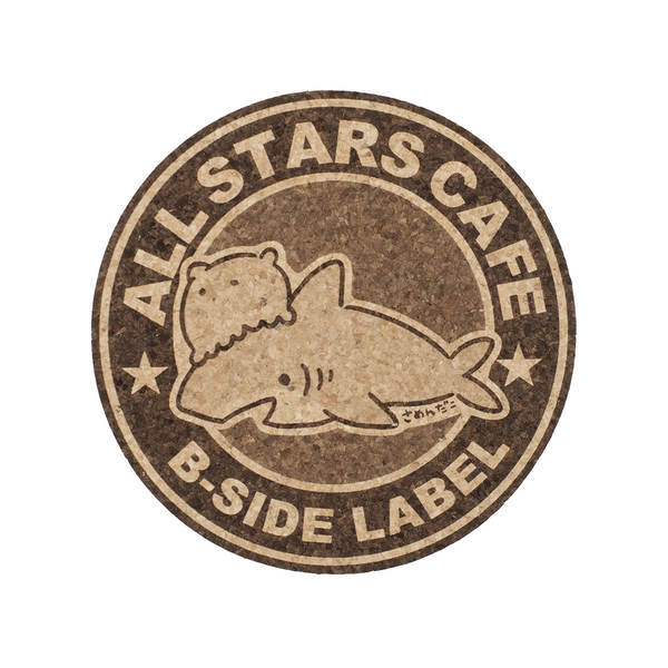 さめんだこ&めんだこ/コースター