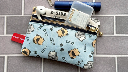 ジト目集合/ティッシュポーチ