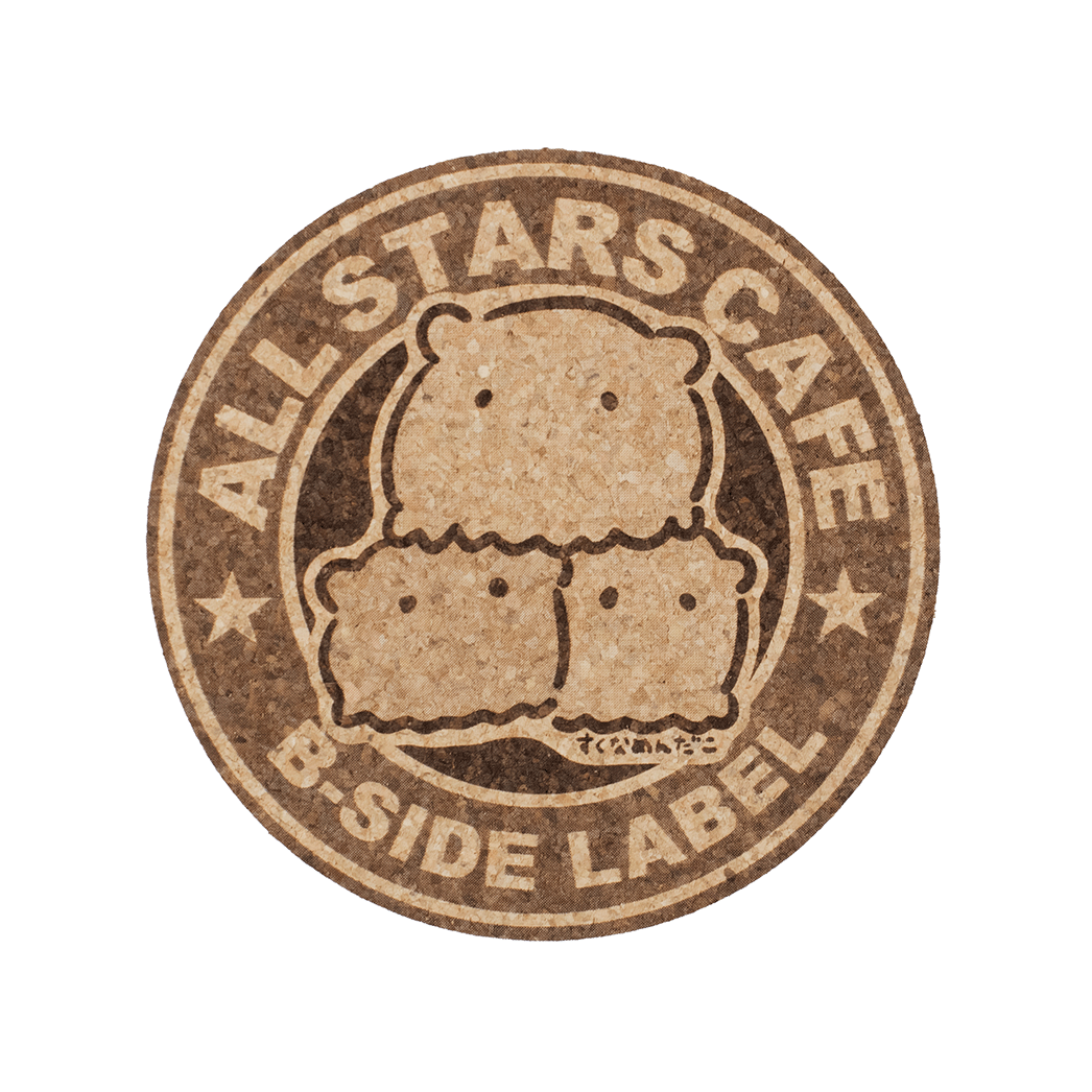 さめんだこ&めんだこ/コースター