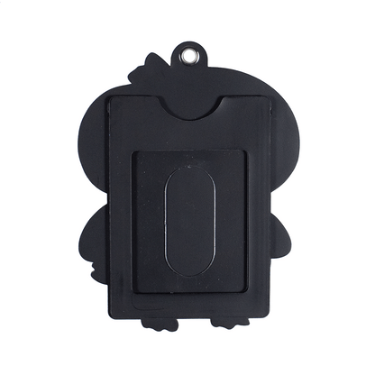 ジト目ひよこ/パスケース