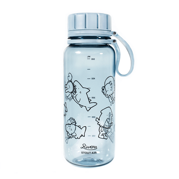 水辺の生き物？/クリアボトル (ブルー)