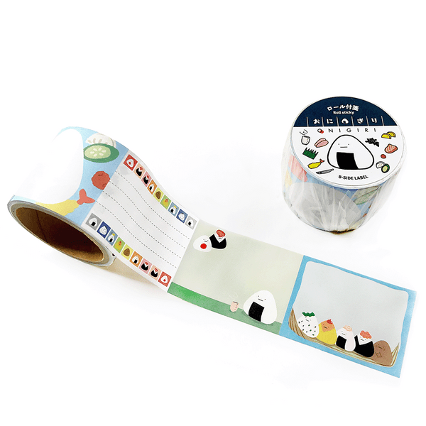 おにぎり/ロール付箋