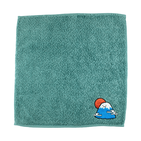 真顔富士山/今治刺繍タオル