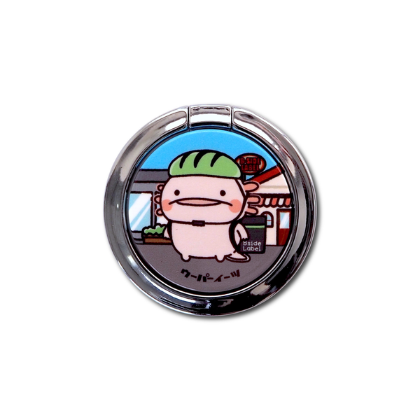 B-SIDE LABEL × iFace Finger Ring Holder フラットタイプ / ウーパーイーツ /フラットリング