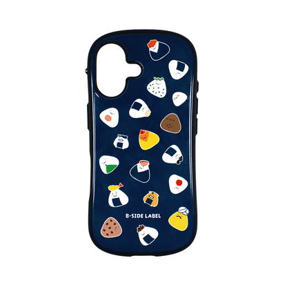 B-SIDE LABEL×iFace First Class MagSynq スマホケース まがおおにぎり/iPhone 17対応ケース