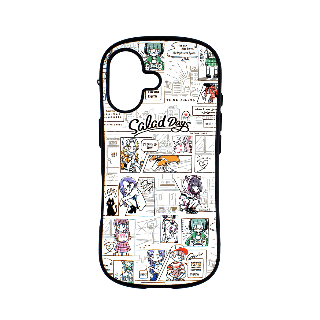 B-SIDE LABEL×iFace First Class MagSynq スマホケース project未完成/iPhone 17対応ケース