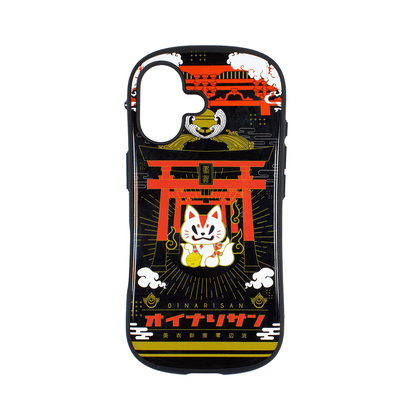B-SIDE LABEL×iFace First Class MagSynq スマホケース 開運招福オイナリサン