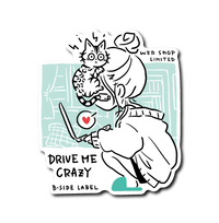 WEBSHOP限定デフォルメDRIVE ME CRAZY
