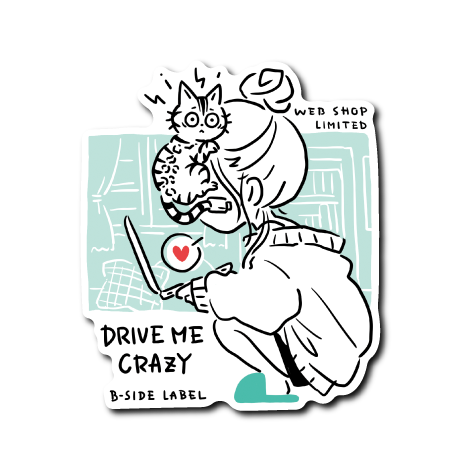 WEBSHOP限定デフォルメDRIVE ME CRAZY