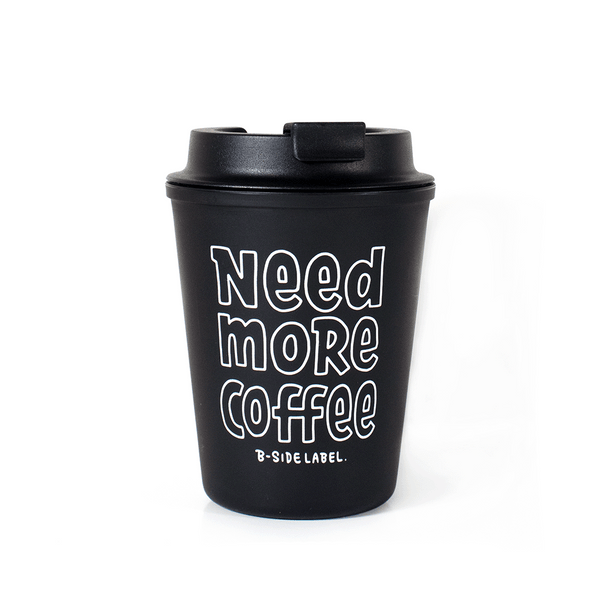 MOREコーヒー/タンブラー (ブラック)