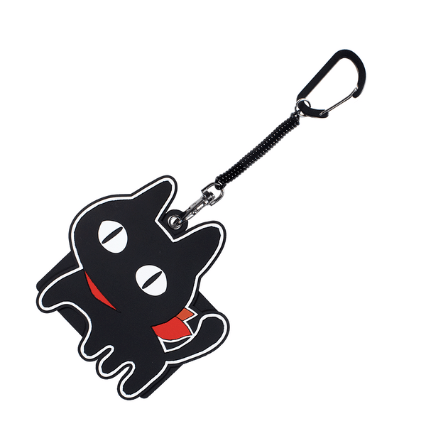 鋭目ネコ/パスケース