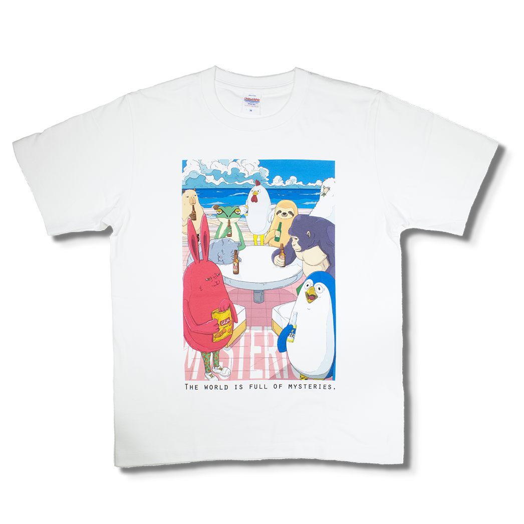 ミステリアスサマーパーティー(白)/Tシャツ