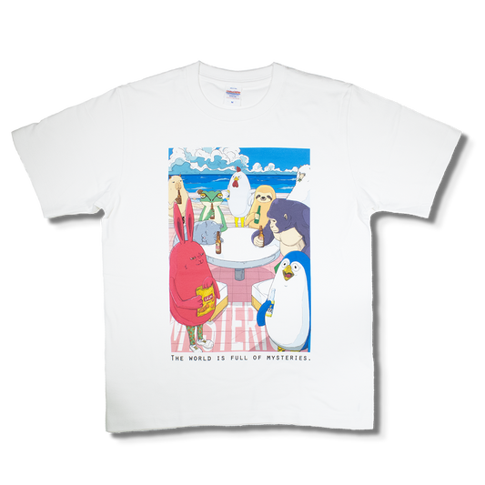 ミステリアスサマーパーティー(白)/Tシャツ