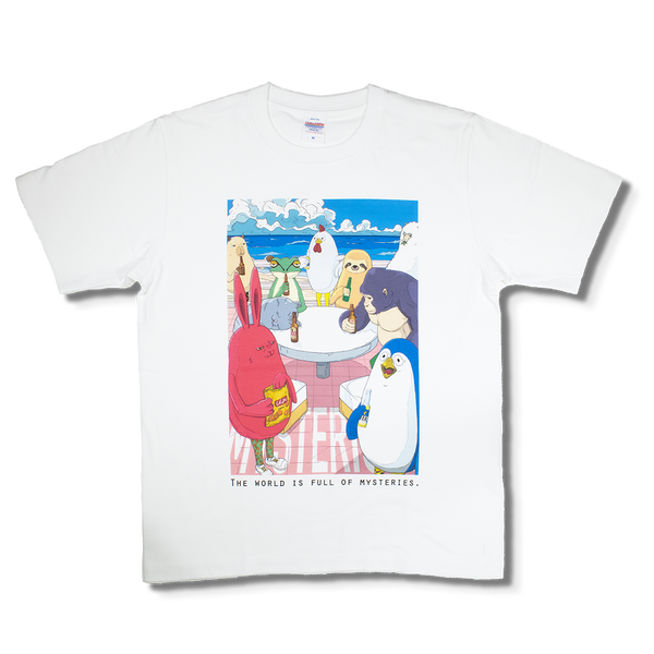 ミステリアスサマーパーティー(白)/Tシャツ
