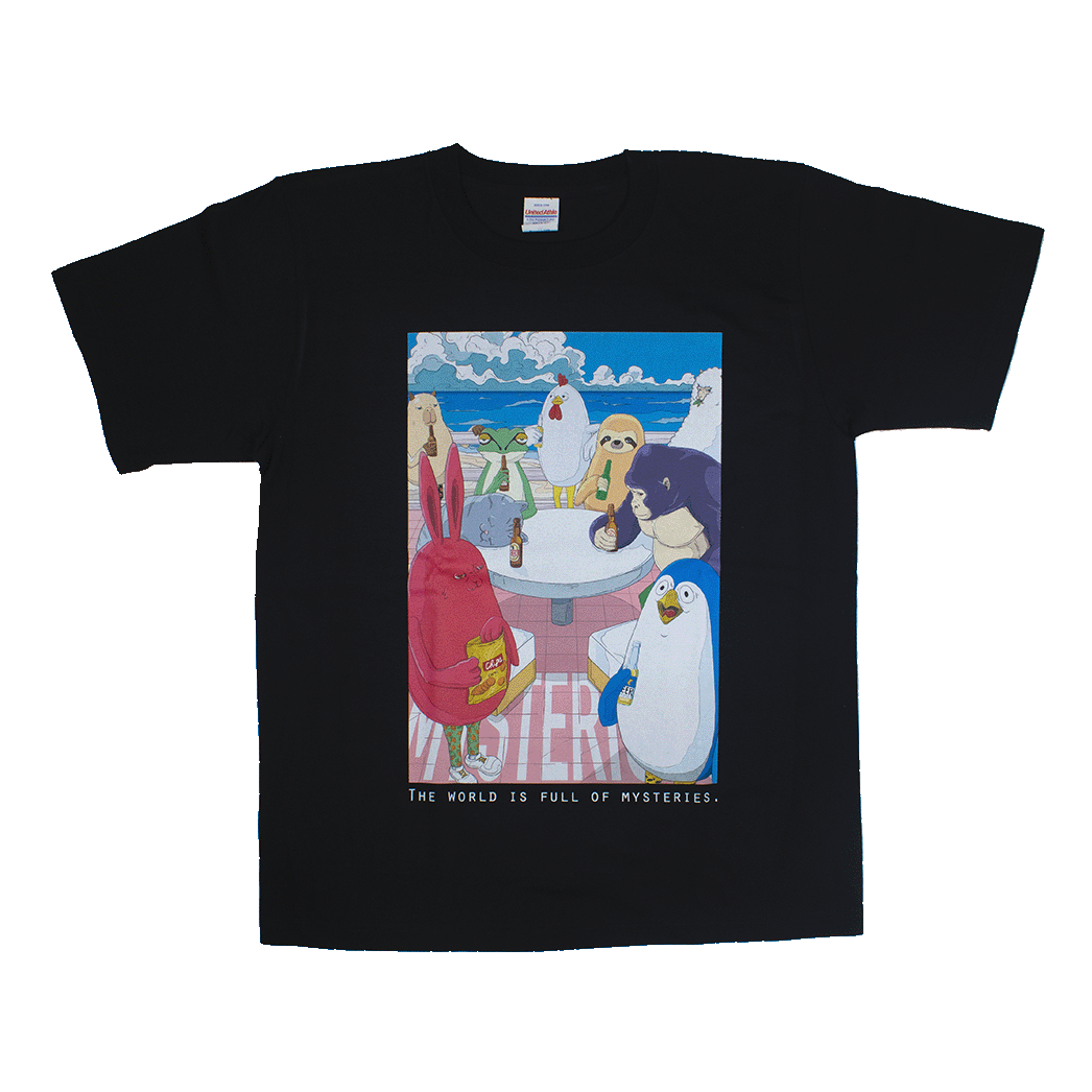 ミステリアスサマーパーティー(黒)/Tシャツ