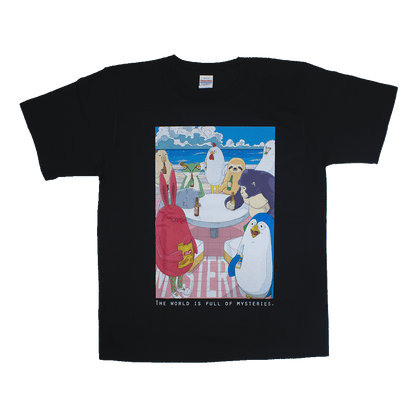 ミステリアスサマーパーティー(黒)/Tシャツ