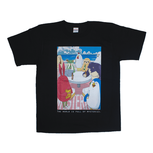 ミステリアスサマーパーティー(黒)/Tシャツ