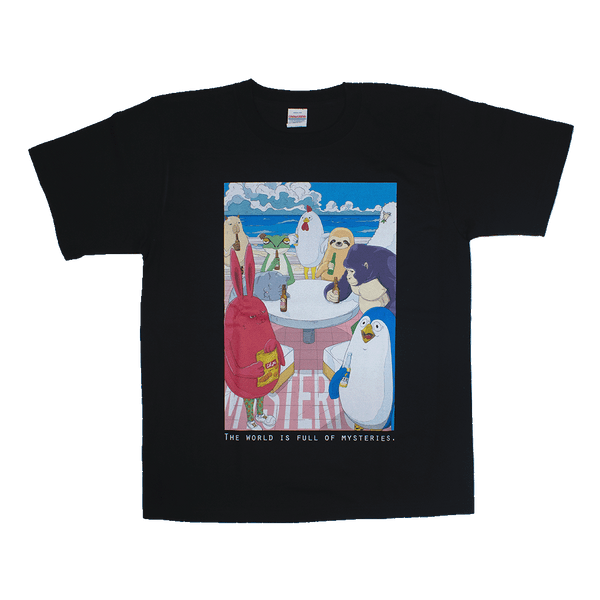 ミステリアスサマーパーティー(黒)/Tシャツ