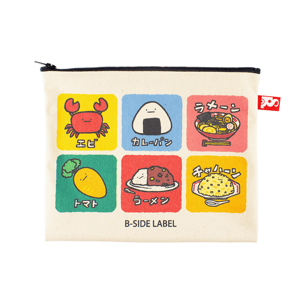 間違い食材/スクエアポーチ