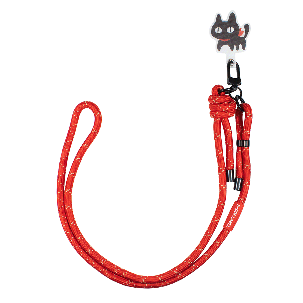 鋭目猫/ショルダーストラップ