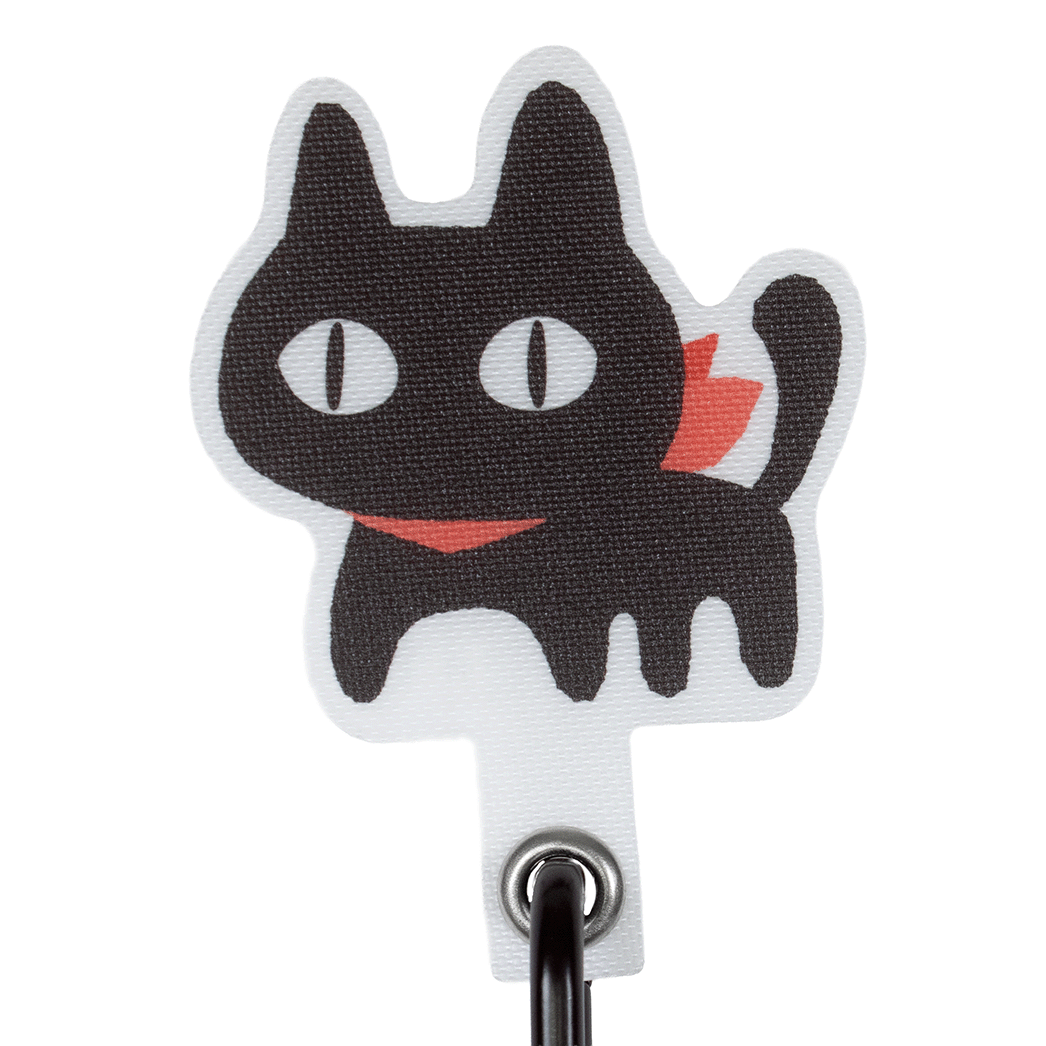 鋭目猫/ショルダーストラップ