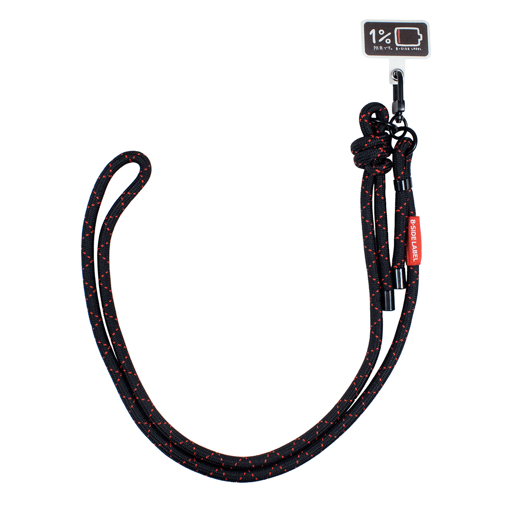 充電1%/ショルダーストラップ