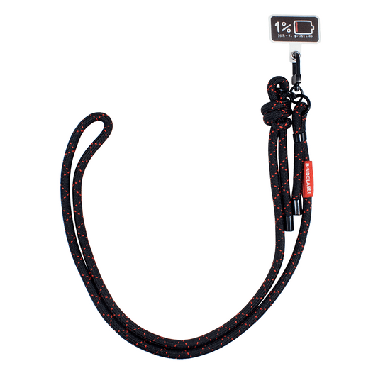 充電1%/ショルダーストラップ