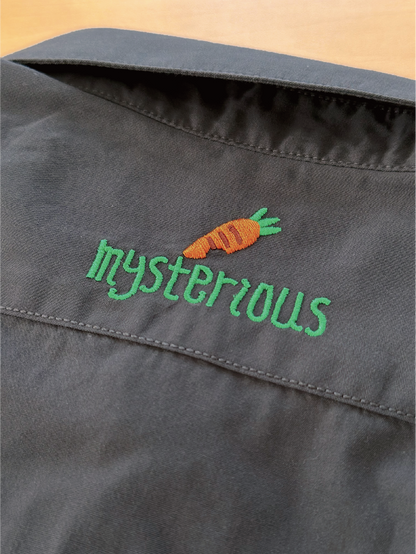 ミステリアス/刺繍シャツ