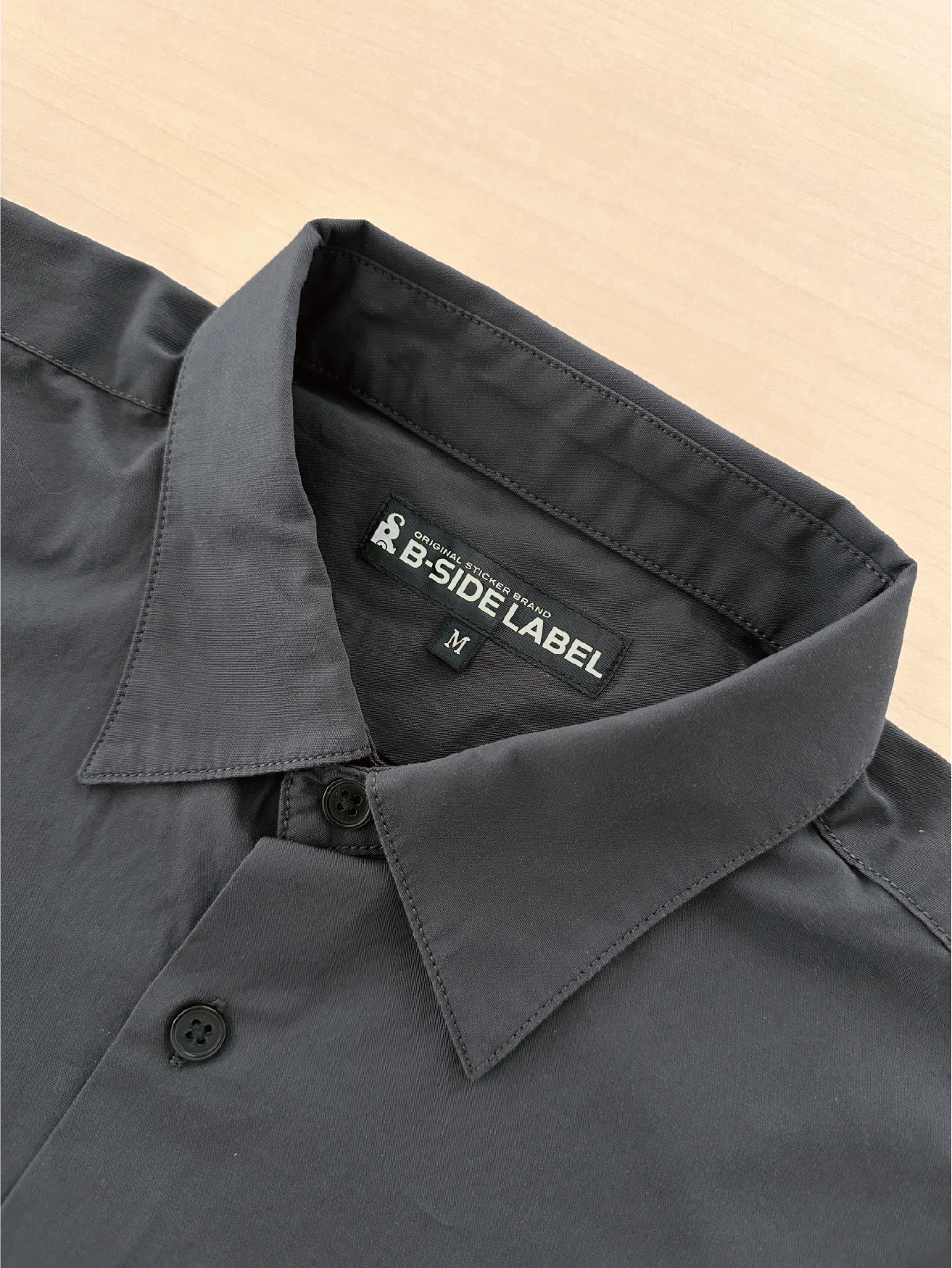 ミステリアス/刺繍シャツ