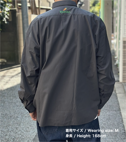 ミステリアス/刺繍シャツ