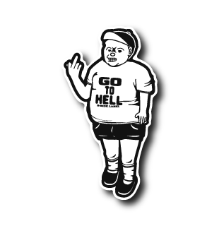 GO TO HELL(怒)