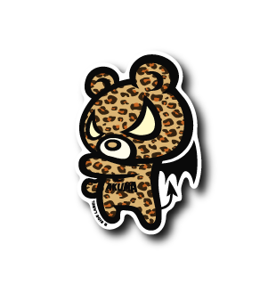 アクマ変身(豹)