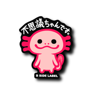 不思議ちゃんです