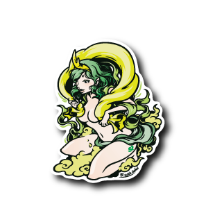風神(緑)