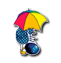 welcomeカサ(カラフル)