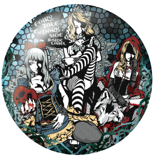 ダークサイド集合/BIG缶バッジ