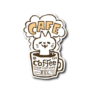 ネココーヒーカップ