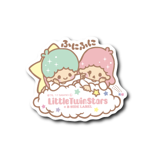 サンリオキャラクターズ)ふにふにリトルツインスターズ – B-SIDE LABEL