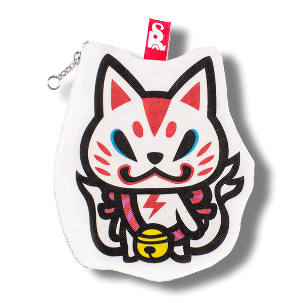 おいなり/ファスナーポーチ