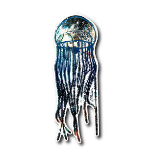 クラゲ(青) – B-SIDE LABEL