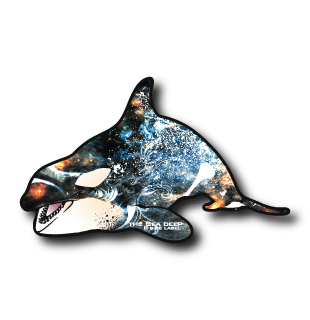 シャチ(オレンジ)