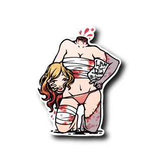 くびなし女(ピンク)