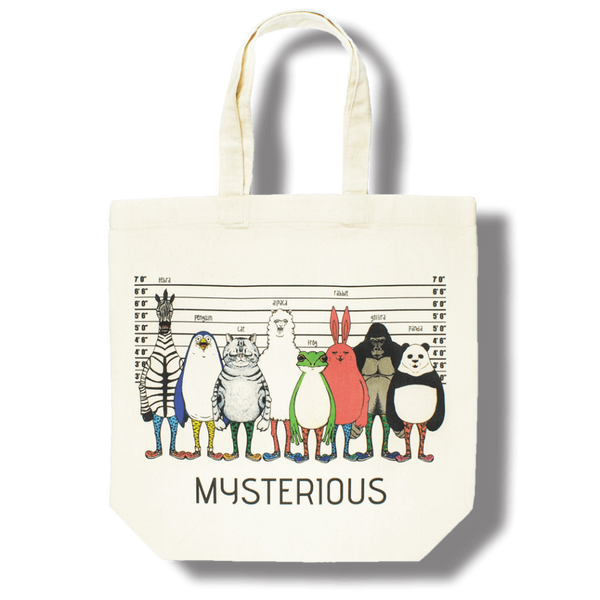 ミステリアス集合/トートバッグ