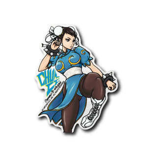 (CAPCOM)春麗(正面)